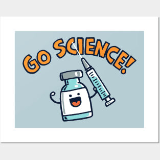 Go Science! Posters and Art